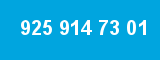 925 914 73 01